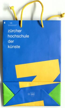 Zürcher Hochschule der Künste, Tragtasche