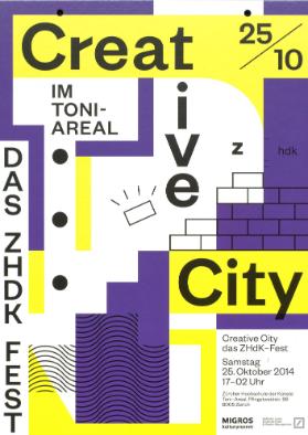Creative City - das ZHdK-Fest