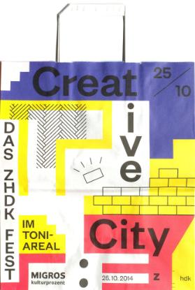 Creative City - das ZHdK-Fest