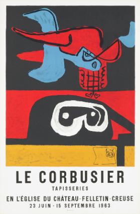 Le Corbusier - Tapisseries en l'église du Château-Felletin-Creuse