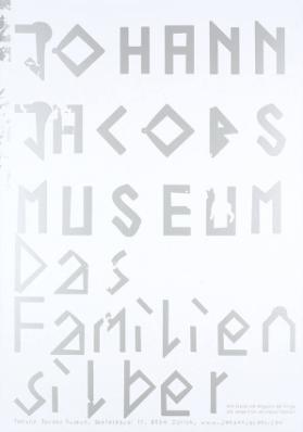 Johann Jacobs Museum - Das Familiensilber