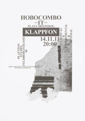 Klappfon - Hobocombo - IT - Plattfon Stampa - Classical & Experimental & Minimal - Eine Veranstaltung von Rumort