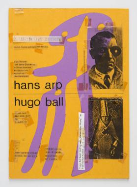 Kunsthaus Zürich - Hans Arp - Hugo Ball