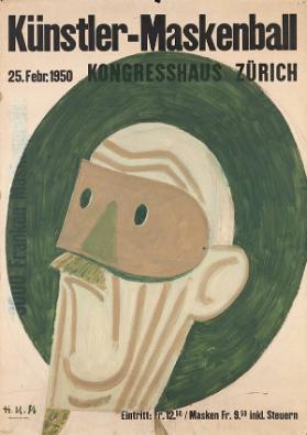 Künstler-Maskenball - 25. Feb.1950 - Kongresshaus Zürich