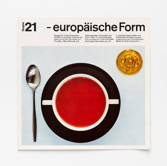 Gruppe 21 - europäische Form