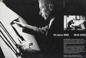 50 Jahre RWD 1906-1956