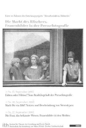 Die Macht des Klischees, Frauenbilder in der Pressefotografie