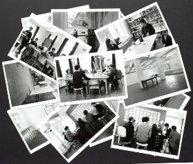 Dokumentation der Unterrichtsräume des Studienbereichs Bildende Kunst am Sihquai 125