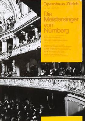 Opernhaus Zürich - Die Meistersinger von Nürnberg