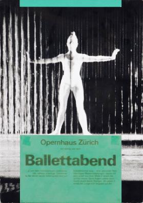 Opernhaus Zürich - Ballettabend