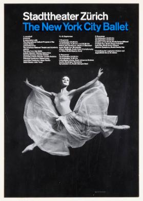 Stadttheater Zürich - The New York City Ballet