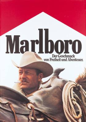 Marlboro - Der geschmack von Freiheit und Abenteuer.