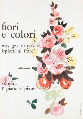 Fiori e colori - Rassegna di tessuti ispirati al fiore - La Rinascente