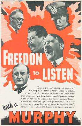 Freedom to listen - with a Murphy