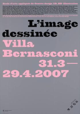École d'arts appliqués de Genève design 2D, BD-illustration - L'image dessinée - Villa Bernasconi