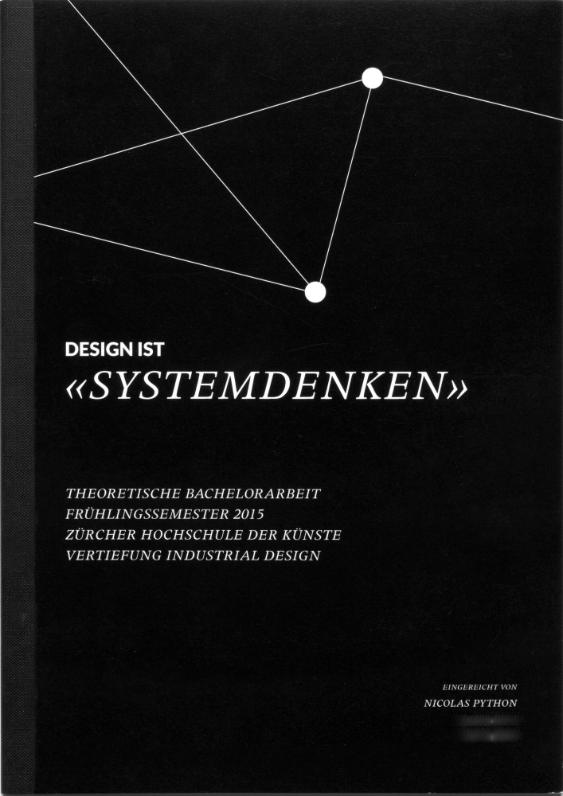 Design ist Systemdenken