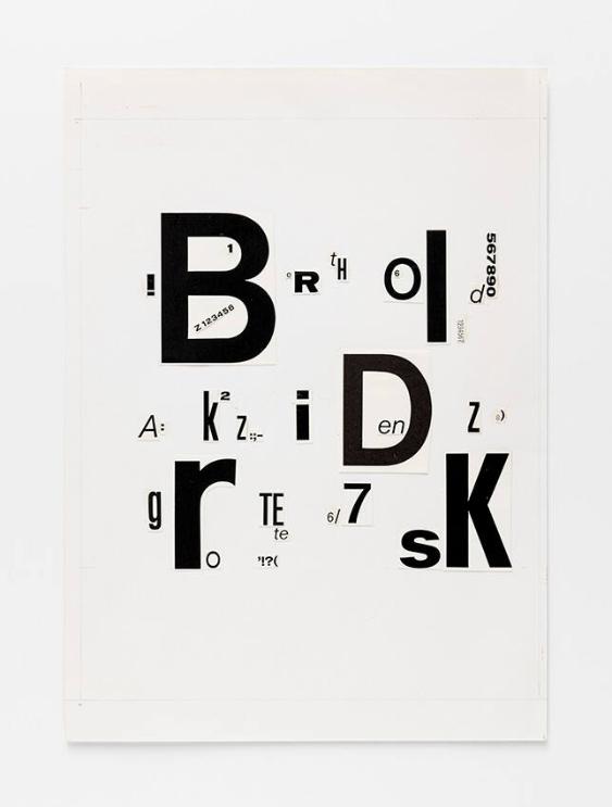 Berthold Akzidenz-Grotesk