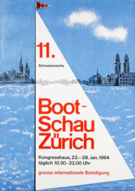 11. Schweizerische Boot-Schau Zürich