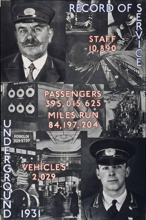 Record of Service - Underground 1931