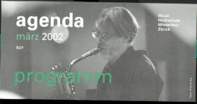 Agenda März 2002