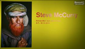 Steve McCurry - Fotografien aus dem Orient

