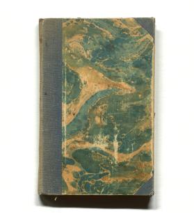 Arbeitsbuch von Edith Naegeli an der Textilklasse der Kunstgewerbeschule 1916 - 1918