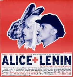 Alice + Lenin - Theatersaal im Kunsthaus Tacheles