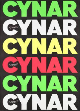 Cynar Aperitivo - Cynar Aperitif - Cynar Apéritif