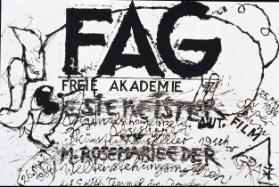 FAG Freie Akademie - E.Siemeister - Originalschauplätze d. Obsessionen - Künstlerhauskeller - Graz