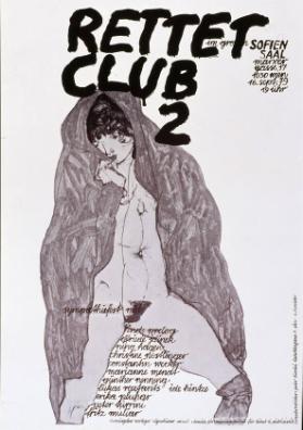 Rettet Club 2 - Sympathiefest mit Elfriede Jelinek, Nina Hagen, Christine Nöstlinger, Erika Pluhar (...) - im grossen Sofiensaal, Wien