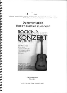 Dokumentation Rock'n'Roldies in Concert