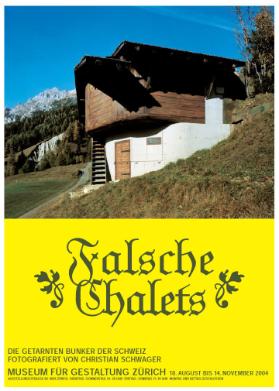 Falsche Chalets - Die getarnten Bunker der Schweiz