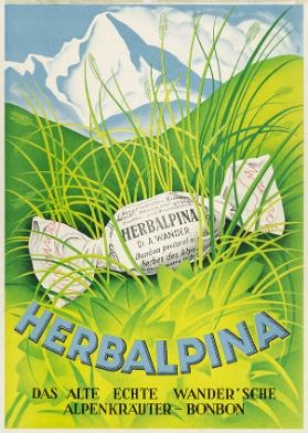 Herbalpina - Das echte Wander'sche Alpenkräuter-Bonbon