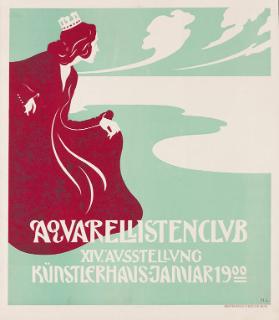 Aquarellistenclub - XIV. Ausstellung - Künstlerhaus - Januar 1900