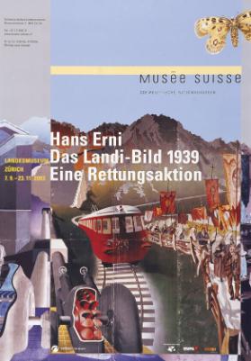Hans Erni - Das Landi-Bild 1939 - Eine Rettungsaktion - Landesmuseum Zürich