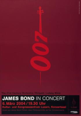 007 - James Bond in Concert - KKL Luzern