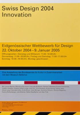 Swiss Design 2004 - Innovation