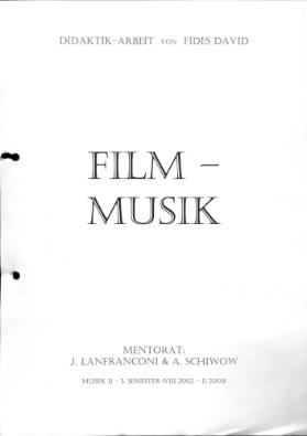 Filmmusik