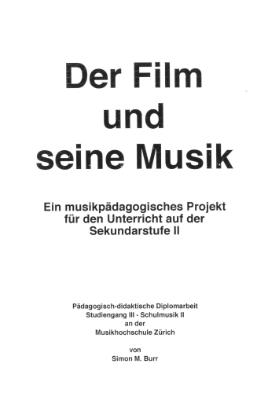 Der Film und seine Musik