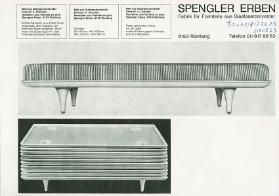 Spengler Erben – Fabrik für Formteile aus Glasfaserpolyester – Bett aus Glasfaserpolyester