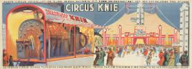 Circus Knie - Erste Circus Heissluft-Heizung in der Schweiz mit einer Heizkapazitaet von 400.000 Kalorien pro stunde