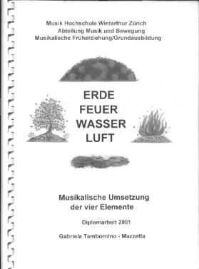 Erde Feuer Wasser Luft