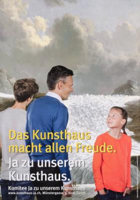 Das Kunsthaus macht allen Freude. Ja zu unserem Kunsthaus. Komitee Ja zu unserem Kunsthaus