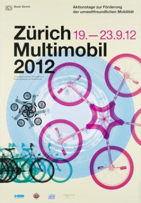 Zürich Multimobil 2012 - Aktionstage zur Förderung umweltfreundlicher Mobilität - 19.-23.9.12