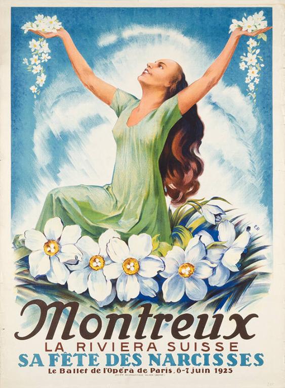 Montreux - La Riviera Suisse - Sa fête des narcisses - Le ballet de l'Opéra de Paris, 6-7 juin 1925