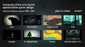 Gamedesign, Selected Student Projects 2008-2009