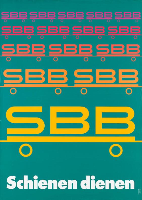 SBB - Schienen dienen