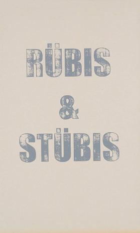 Rübis & Stübis