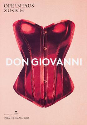 Don Giovanni - Opernhaus Zürich