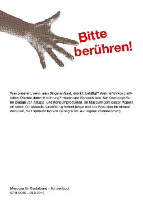 Bitte berühren !